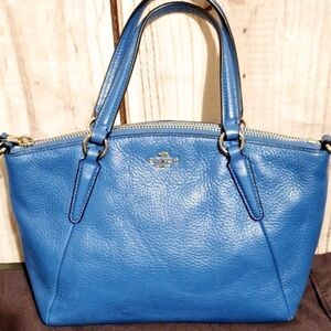 COACH Leather Satchel-medium size